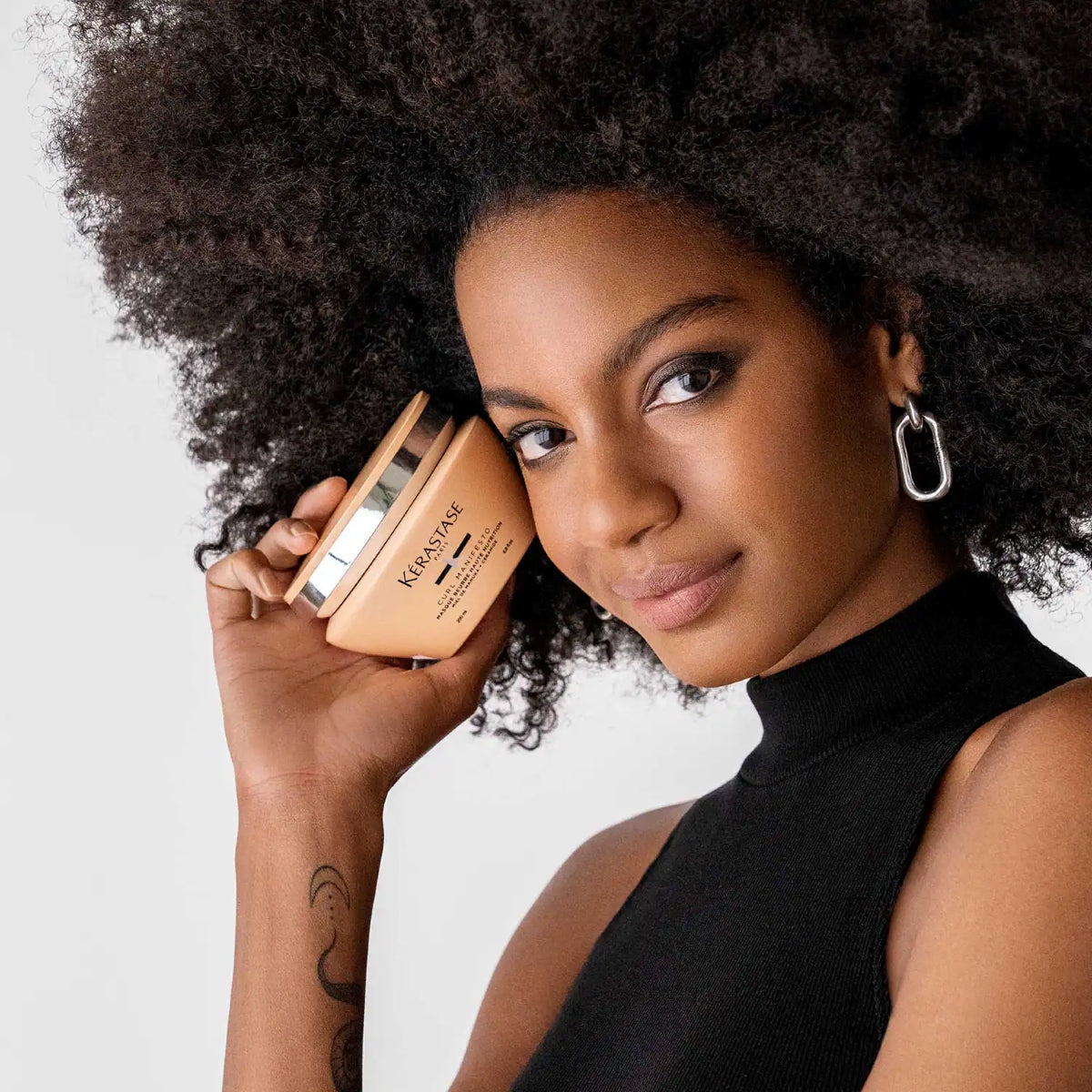 Kérastase Curl Manifesto - Masque Beurre Haute Nutrition (200ml) – Miel de Manuka & Céramide
