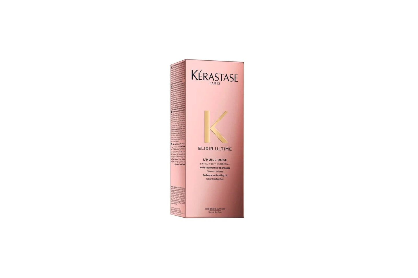 Kérastase Elixir Ultime L'Huile Rose - EXTRAIT DE THE IMPERIAL-  100ML