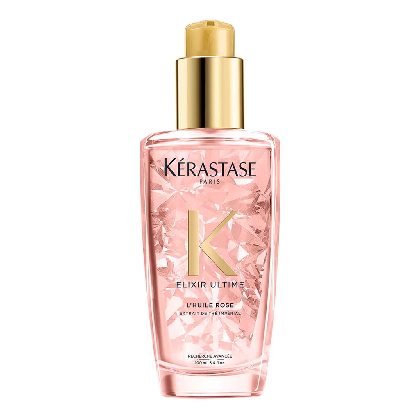 Kérastase Elixir Ultime L'Huile Rose - EXTRAIT DE THE IMPERIAL-  100ML