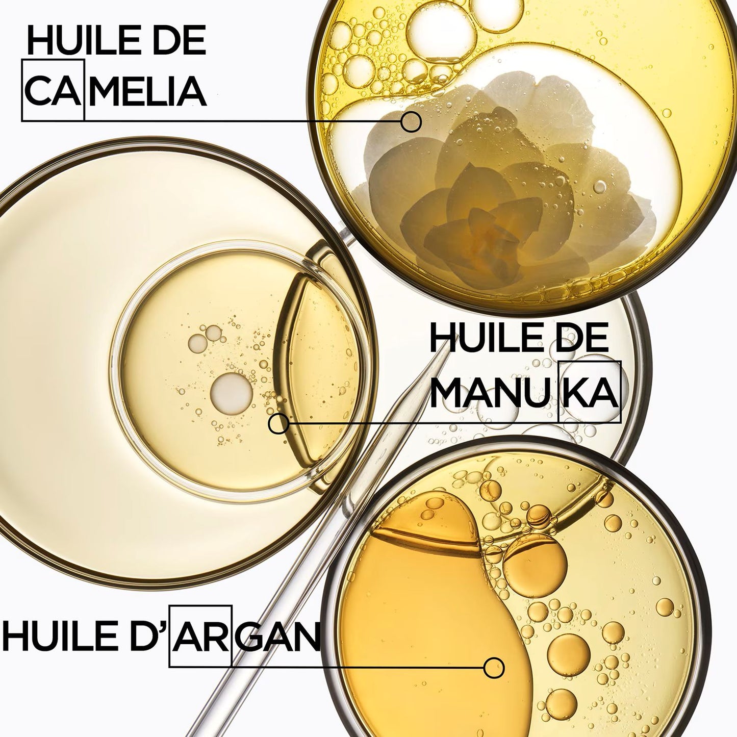 Kérastase Elixir Ultime L'Huile Rose - EXTRAIT DE THE IMPERIAL-  100ML