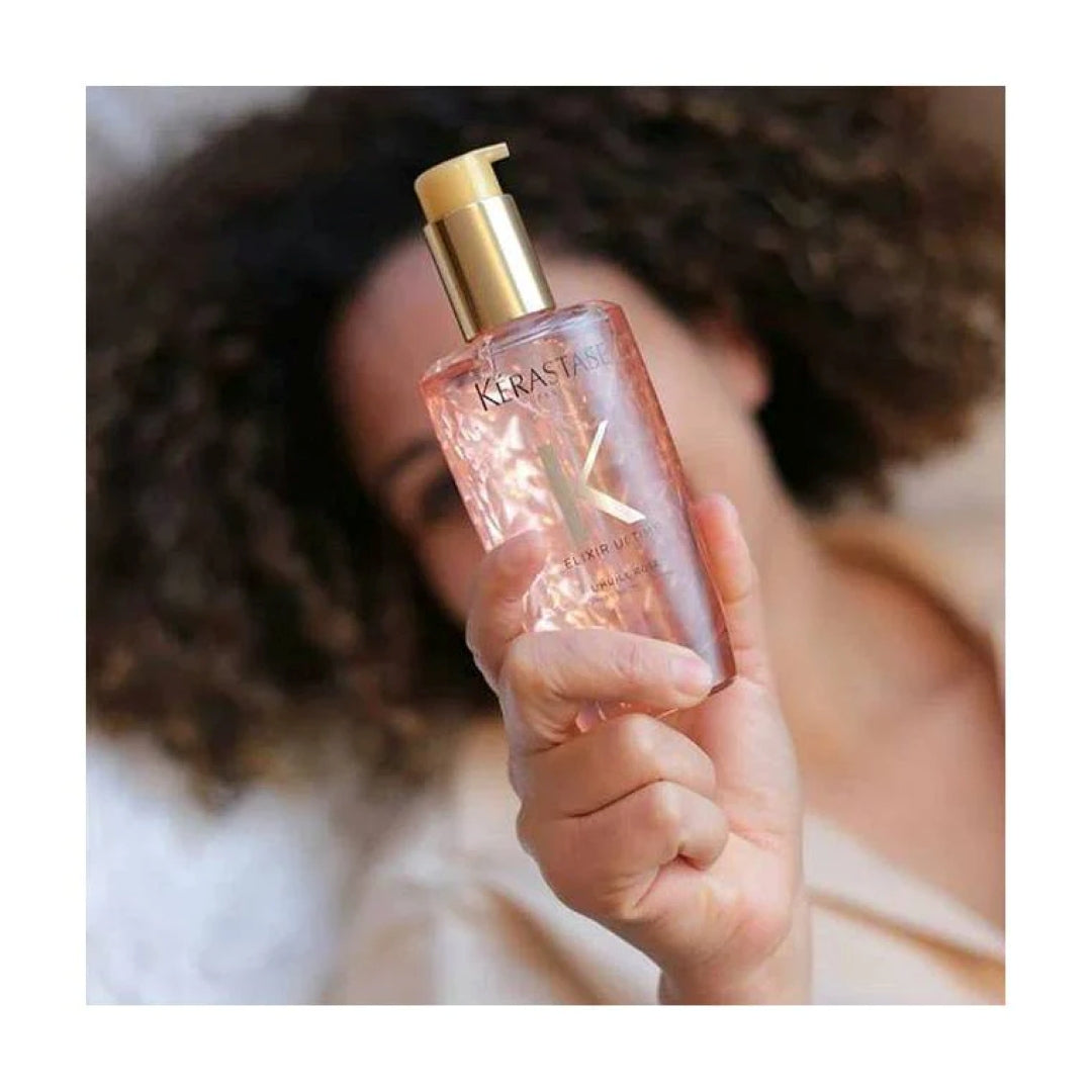 Kérastase Elixir Ultime L'Huile Rose - EXTRAIT DE THE IMPERIAL-  100ML