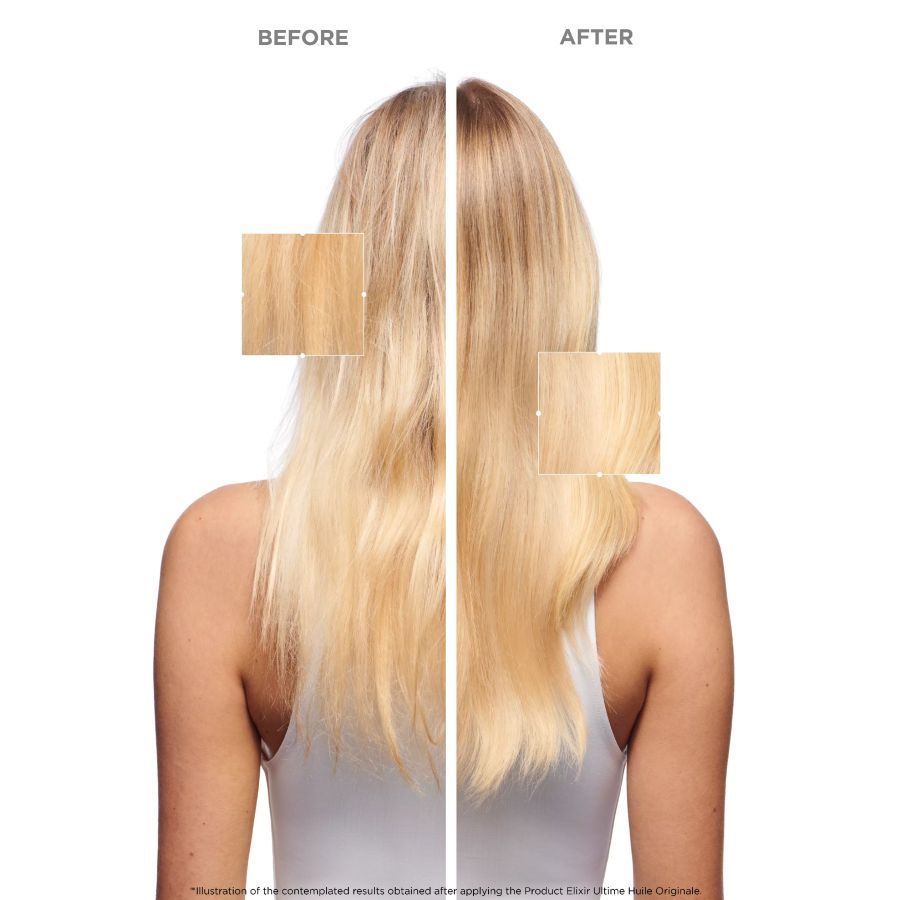 Kérastase Elixir Ultime L’Huile Originale – Éclat Sublimateur au Camélia Sauvage 30ml