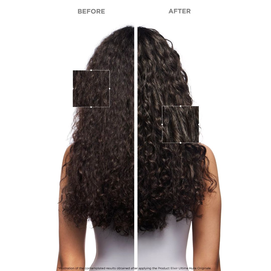 Kérastase Elixir Ultime L’Huile Originale – Éclat Sublimateur au Camélia Sauvage 30ml