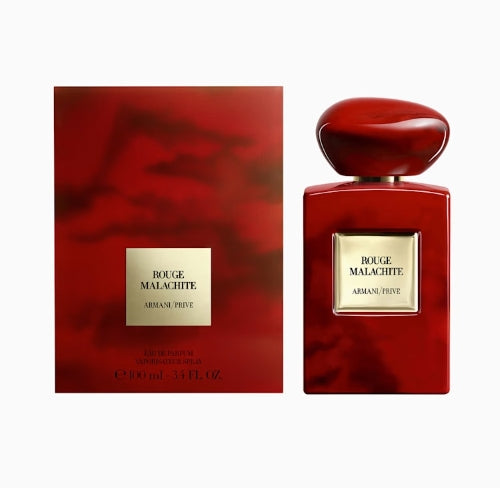 Armani Privé ROUGE MALACHITE Eau de Parfum Femme et Homme 100ML