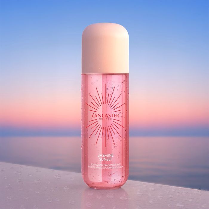 Lancaster Monaco Brume Parfumée Corps & Cheveux Jasmine Sunset Femme 236ml