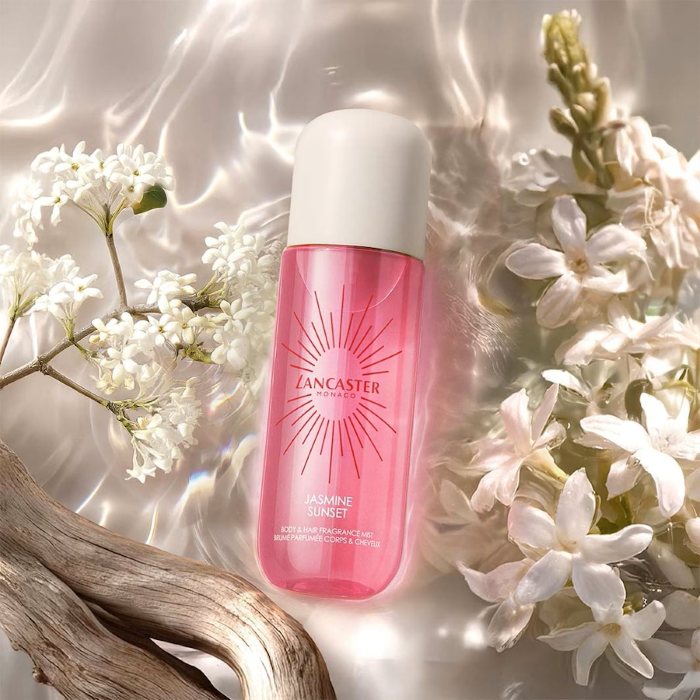 Lancaster Monaco Brume Parfumée Corps & Cheveux Jasmine Sunset Femme 236ml