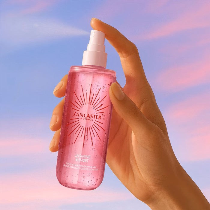Lancaster Monaco Brume Parfumée Corps & Cheveux Jasmine Sunset Femme 236ml