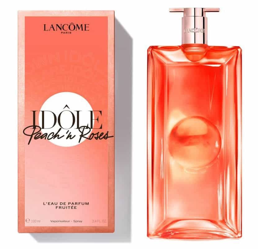 Lancôme - Idôle Peach'N Roses - L'Eau de Parfum Fruitée Femme - 100ml