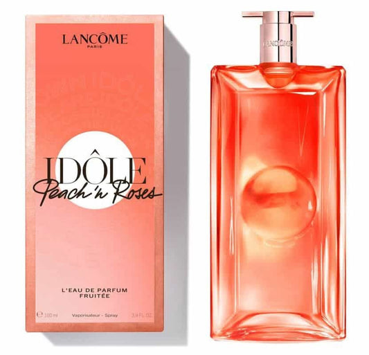 Lancôme - Idôle Peach'N Roses - L'Eau de Parfum Fruitée Femme - 100ml