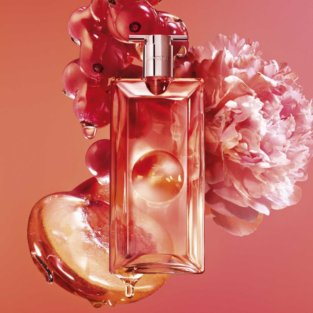 Lancôme - Idôle Peach'N Roses - L'Eau de Parfum Fruitée Femme - 100ml