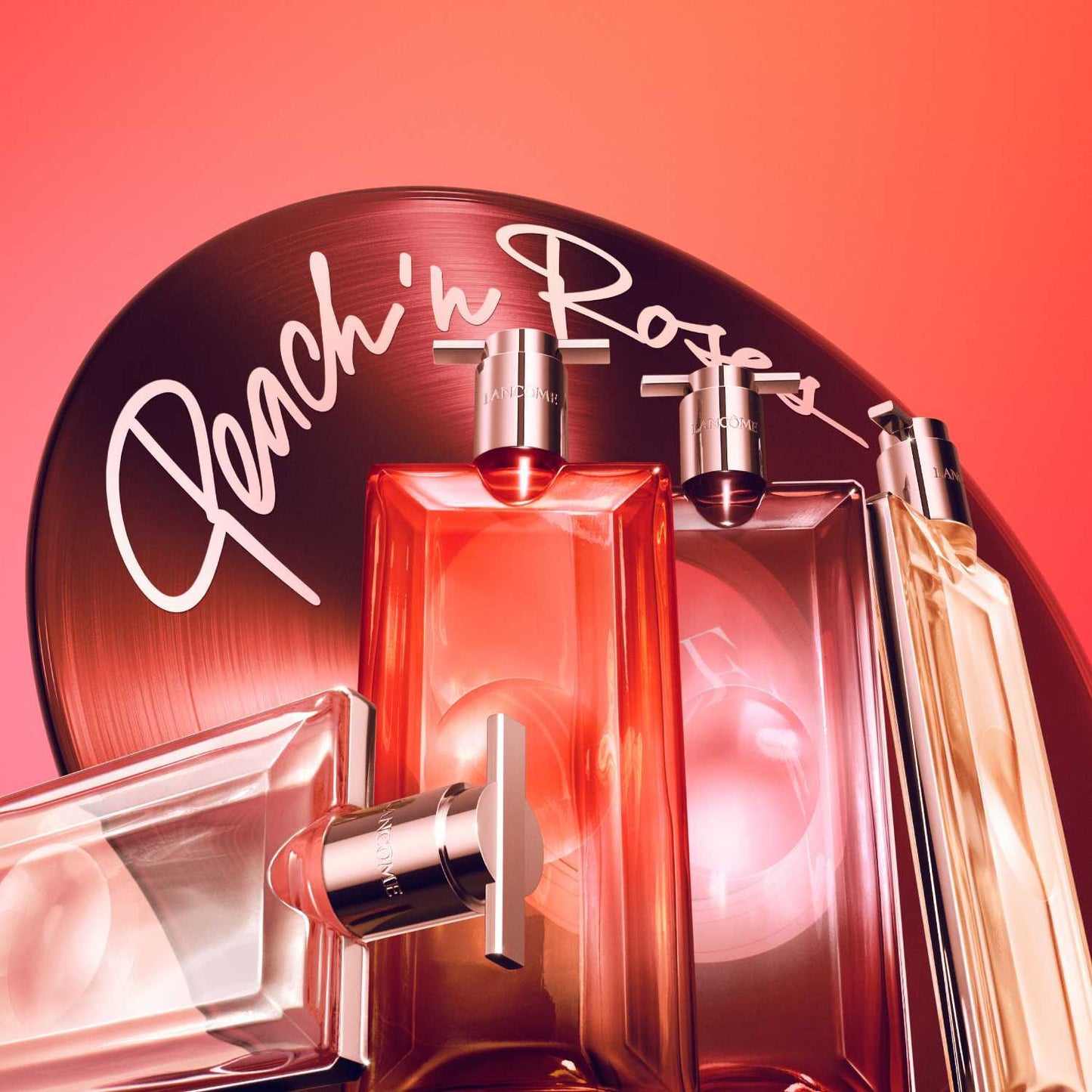Lancôme - Idôle Peach'N Roses - L'Eau de Parfum Fruitée Femme - 100ml