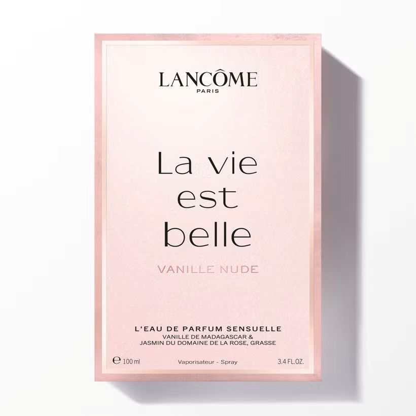 Lancôme LA VIE EST BELLE VANILLE NUDE - L'EAU D PARFUM SENSUELLE FEMME- 100ml
