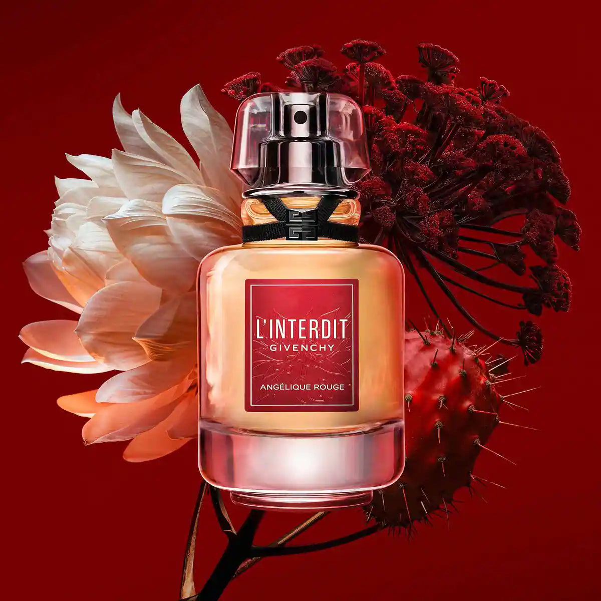 Givenchy L'INTERDIT ANGÉLIQUE ROUGE Eau de Parfum Femme - 50ml - Édition Limitée