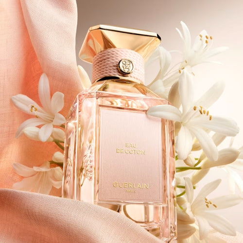 Guerlain Paris EAU DE COTON Eau de Toilette Femme et Homme 100ML