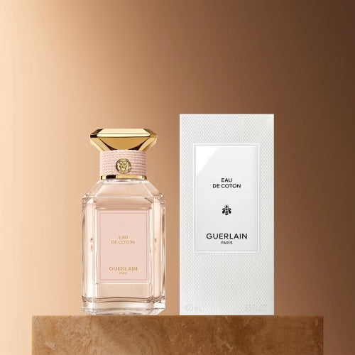 Guerlain Paris EAU DE COTON Eau de Toilette Femme et Homme 100ML