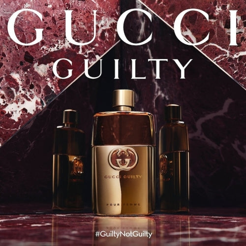 Gucci GUILTY Eau de Parfum Femme 90ML