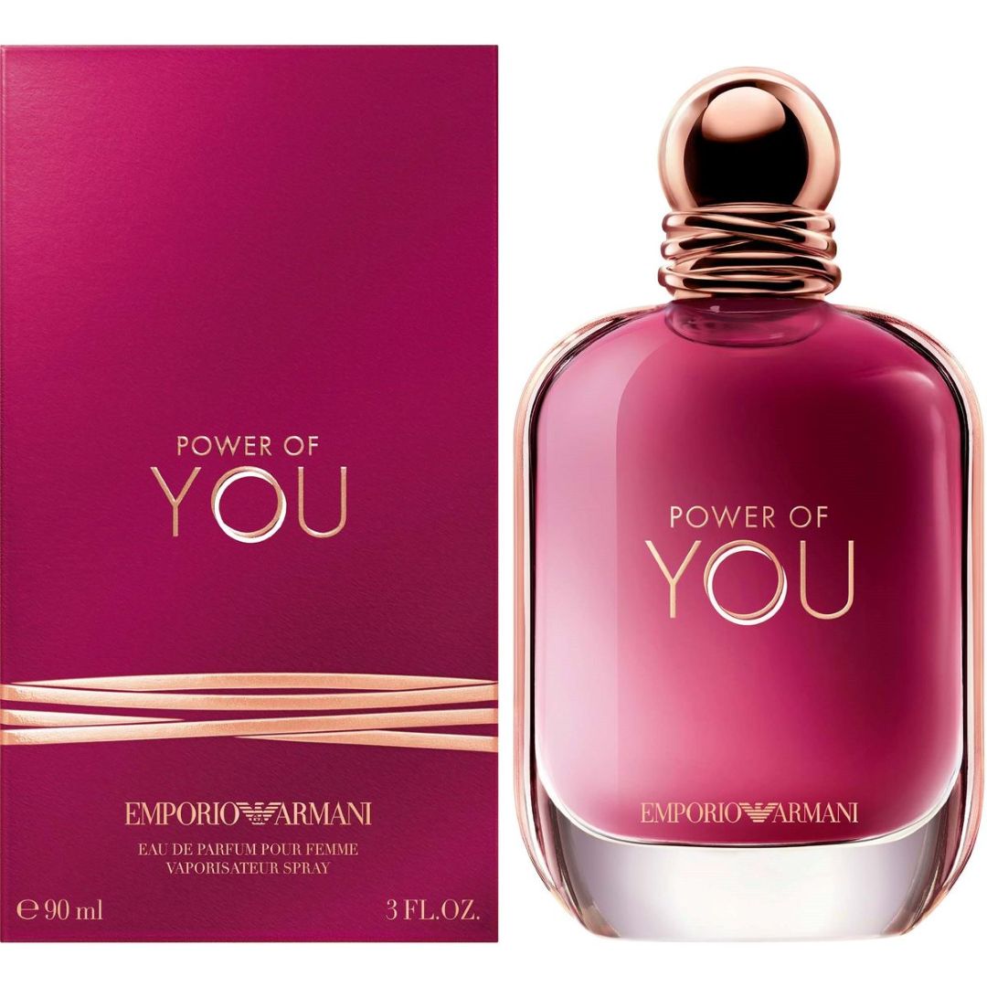 Emporio Armani Power of You - Eau de Parfum Femme - 90ml