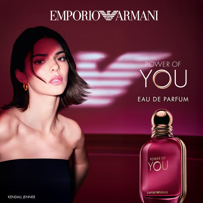 Emporio Armani Power of You - Eau de Parfum Femme - 90ml