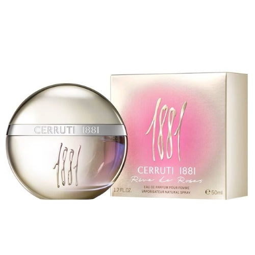 Cerruti 1881 Rêve de Roses Eau de Parfum Pour Femme 50ml
