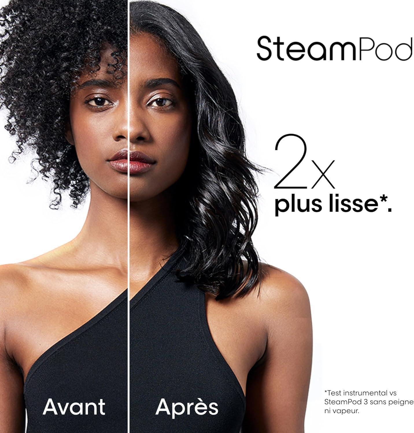 L'Oreal - Steampod 3 -Lisseur Vapeur Professionnel 2 en 1