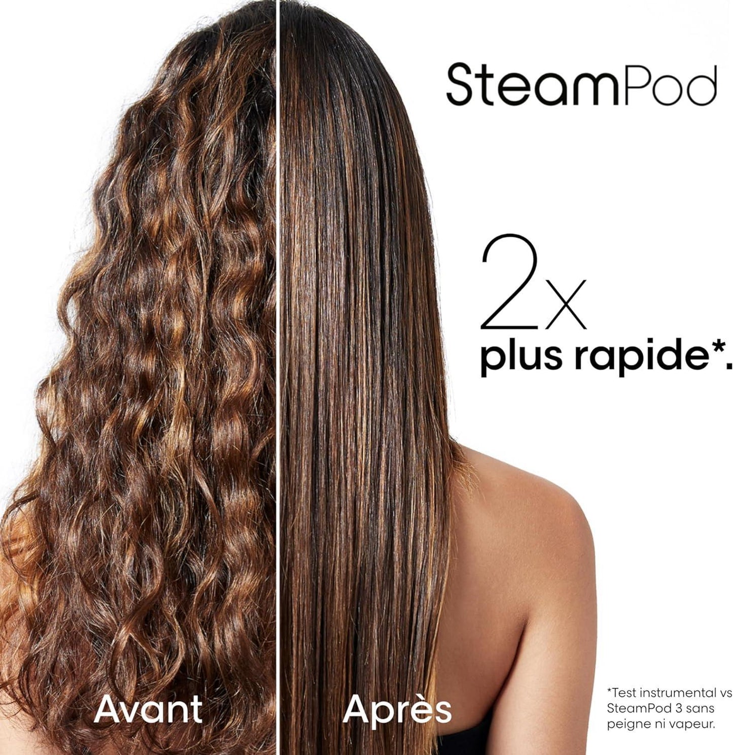 L'Oreal - Steampod 3 -Lisseur Vapeur Professionnel 2 en 1