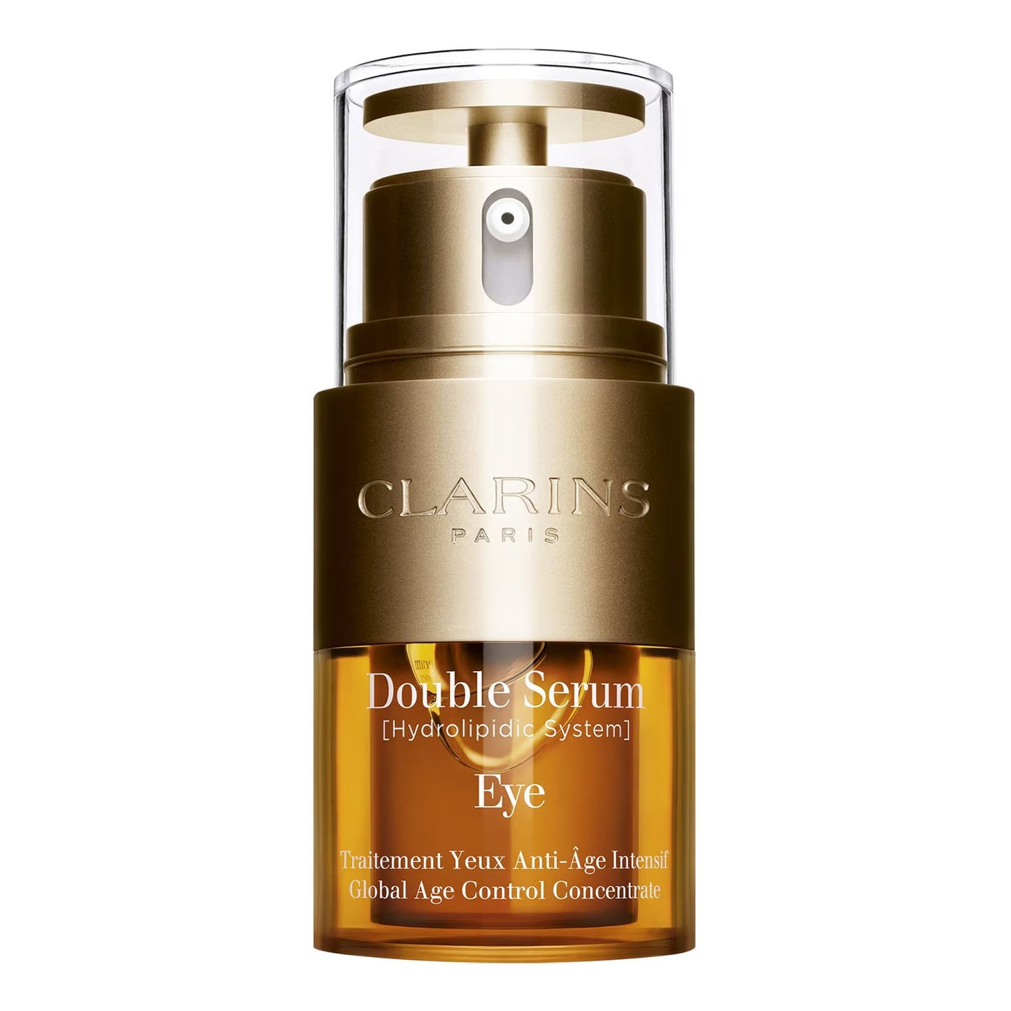 Clarins Double Serum Eye – Le Traitement Yeux Anti-Âge Intensif (20ml)