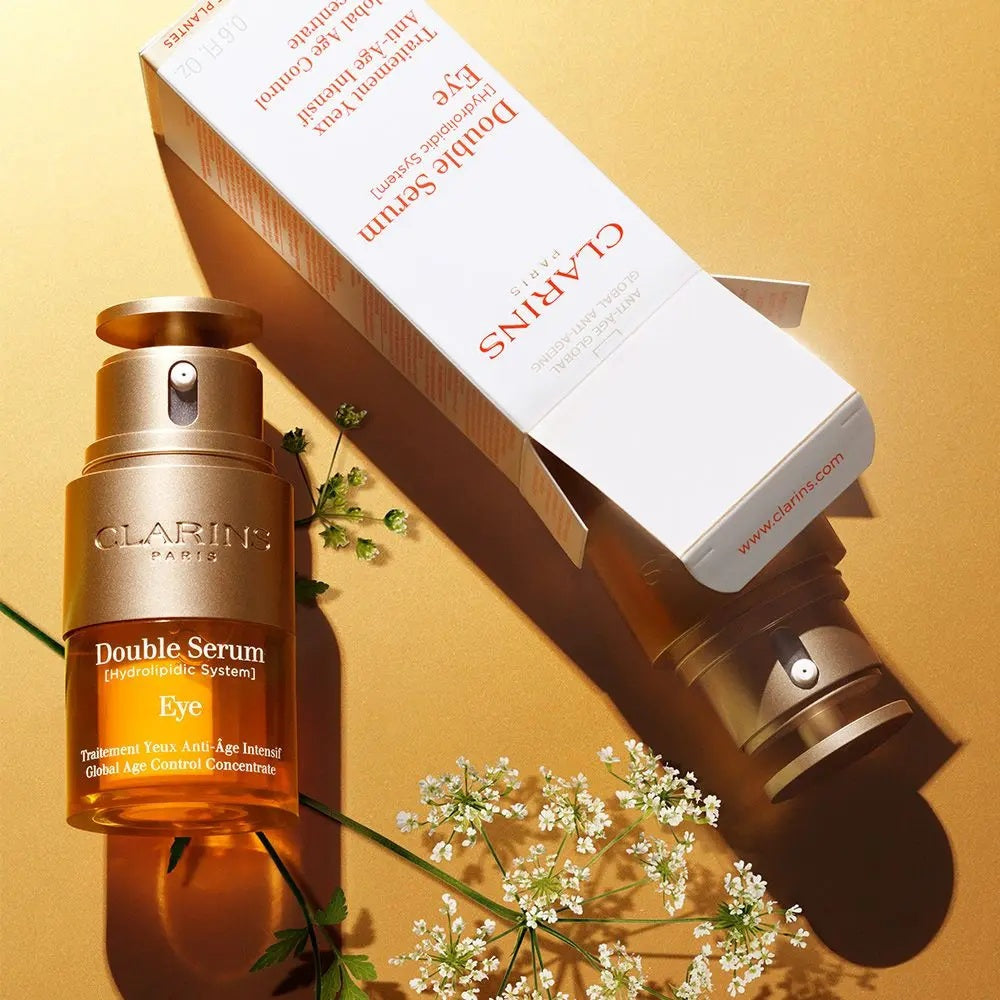 Clarins Double Serum Eye – Le Traitement Yeux Anti-Âge Intensif (20ml)