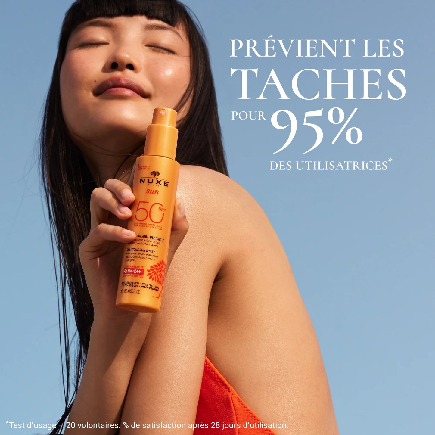 Nuxe Sun Spray Solaire Délicieux SPF50 - 150ML