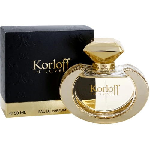 Korloff In Love Eau de Parfum Femme 50ml