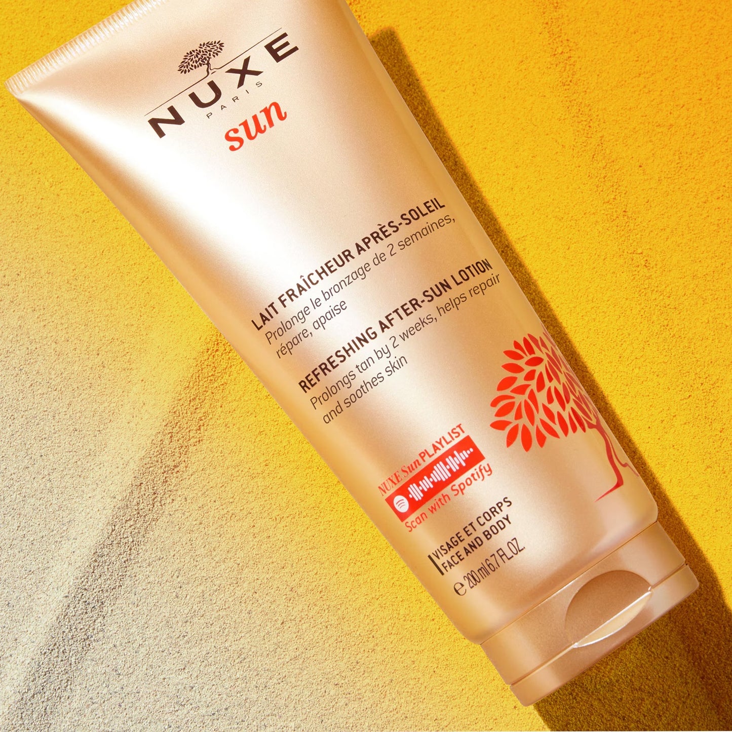 Nuxe Sun Lait Fraîcheur Après-Soleil 200ML