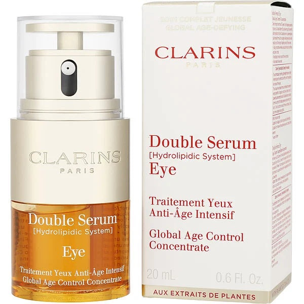 Clarins Double Serum Eye – Le Traitement Yeux Anti-Âge Intensif (20ml)