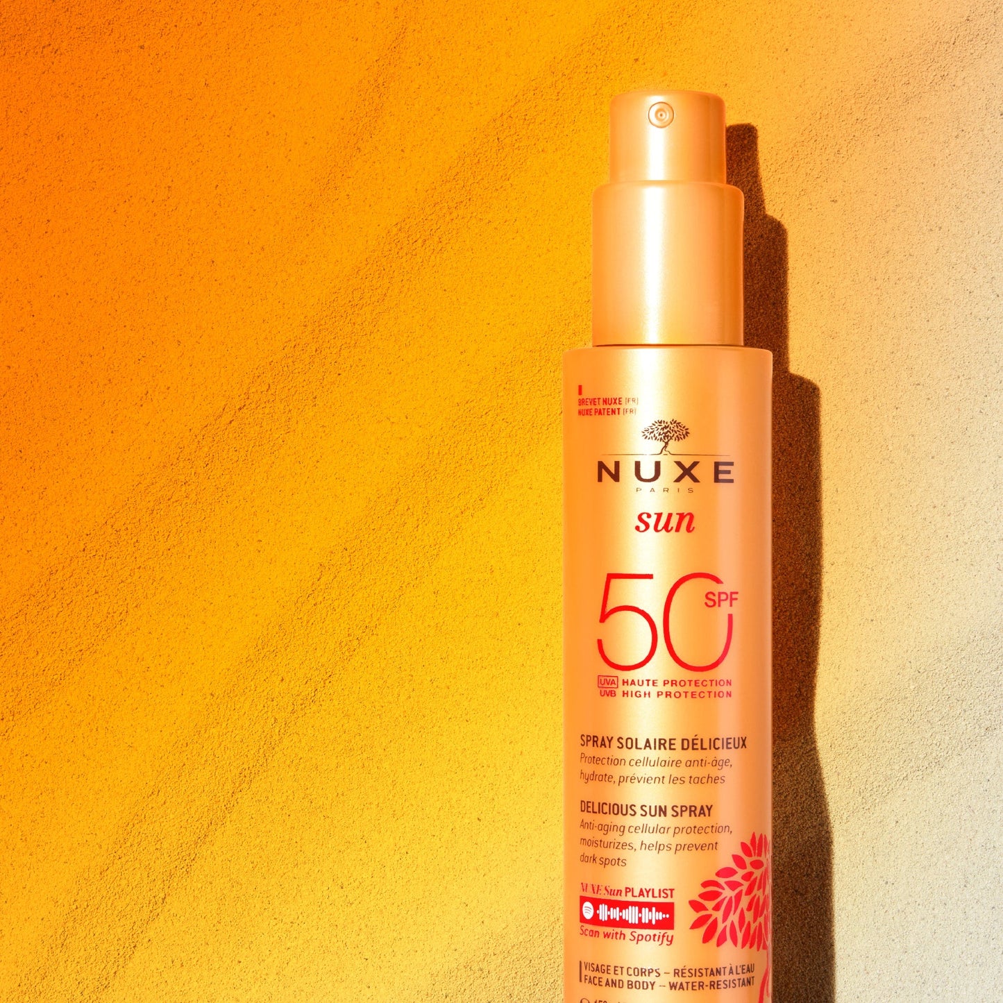 Nuxe Sun Spray Solaire Délicieux SPF50 - 150ML