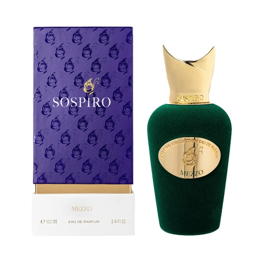 sospiro MEZZO Eau de parfum Homme et Femme 100ml