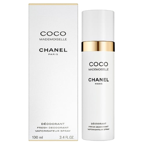 CHANEL PARIS COCO MADEMOISELLE DEODORANT FEMME 100ML