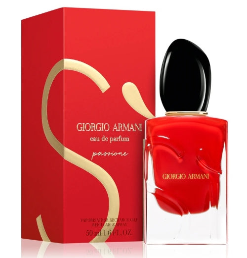 Giorgio Armani Sì Passione Eau de Parfum Femme 50ml