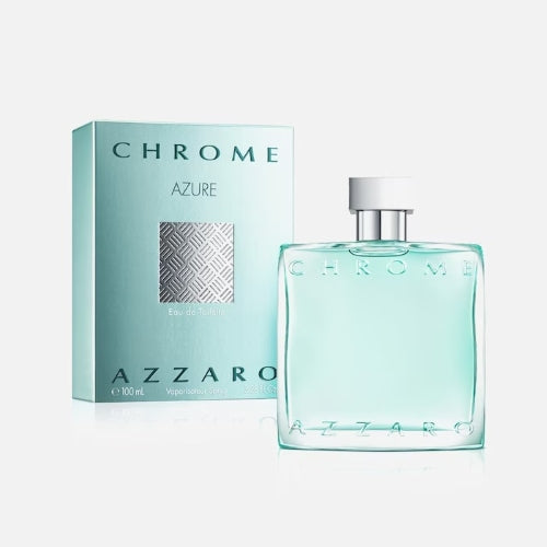 Azzaro Chrome Azure Eau De Toilette Homme 100ml