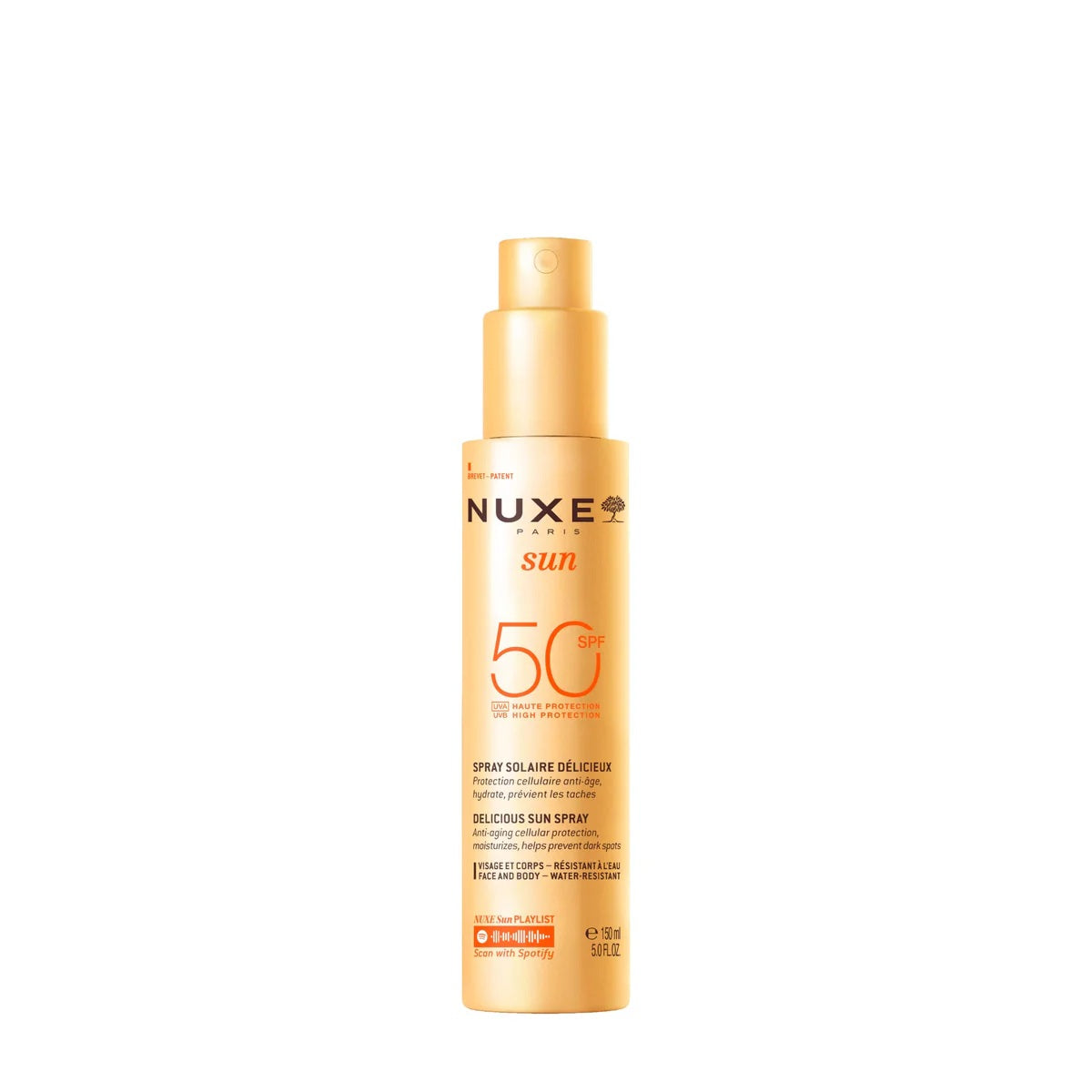 Nuxe Sun Spray Solaire Délicieux SPF50 - 150ML