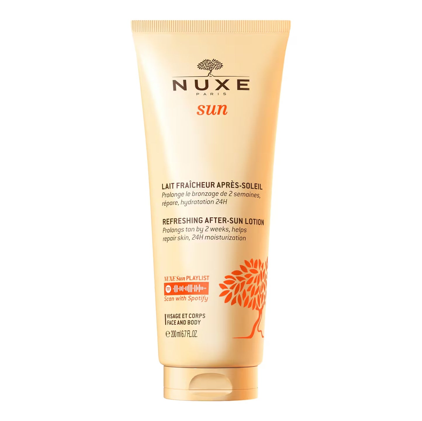 Nuxe Sun Lait Fraîcheur Après-Soleil 200ML