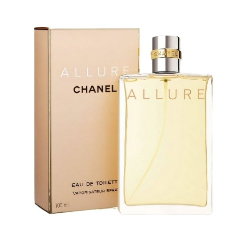 CHANEL ALLURE EAU DE TOILETTE FEMME 100ml