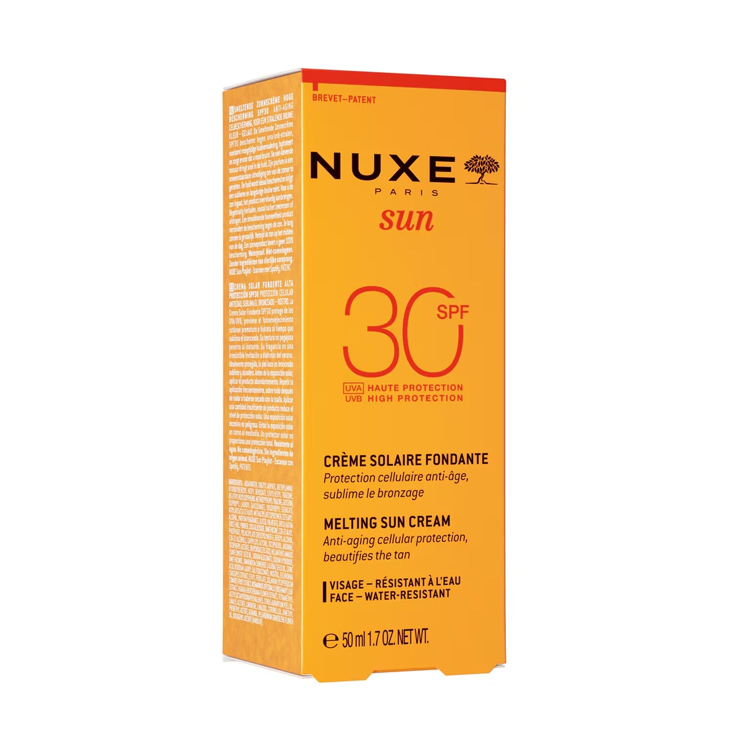 Nuxe Sun Crème Solaire Fondante SPF30 - 50ML