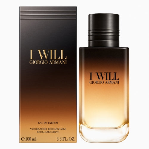 Giorgio Armani I WILL Eau de Parfum Homme 100ML