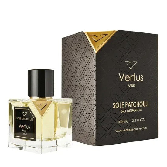 Vertus Sole Patchouli Eau De Parfum Homme et Femme ( Unisexe ) 100ml