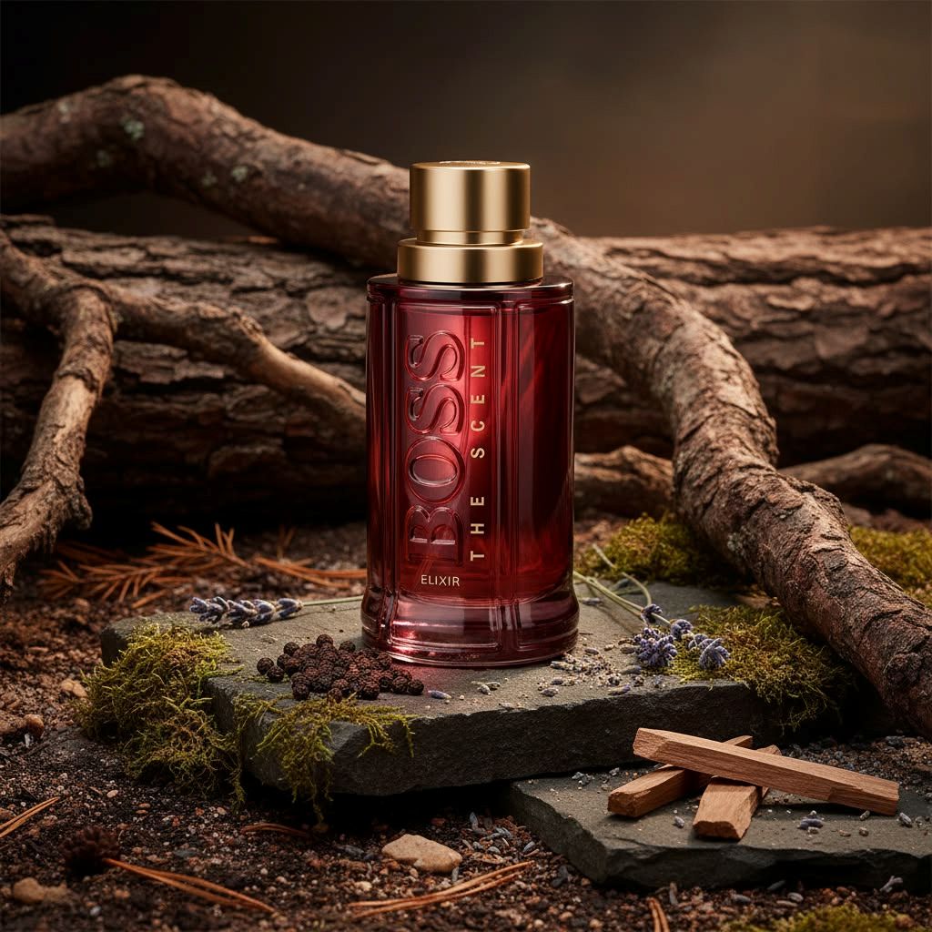 Hugo Boss The Scent Elixir Parfum Intense Pour Homme 100ml