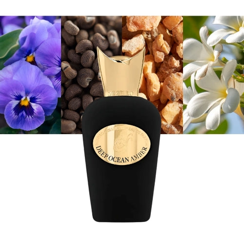sospiro DEEP OCEAN AMBER Eau de Parfum Femme et Homme 100ml