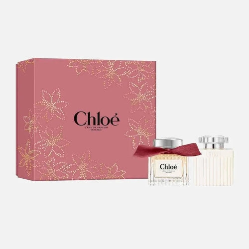 Coffret Chloé Eau de Parfum Intense 50ML + Lotion Parfumée Pour Le Corps 100ML