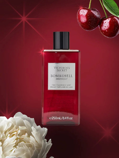 Victoria's Secret BOMBSHELL MIDNIGHT Brume Parfumée De Luxe Femme 250ml