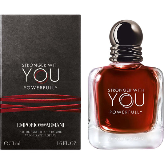 Emporio Armani Stronger with you POWERFULLY -Eau de Parfum Homme - 100ml