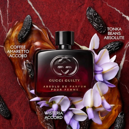 Gucci GUILTY ABSOLU DE PARFUM POUR FEMME 60ML