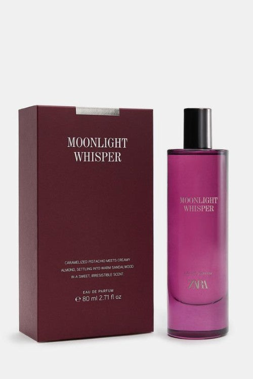 Zara Moonlight Whisper Eau de Parfum Femme 80ml