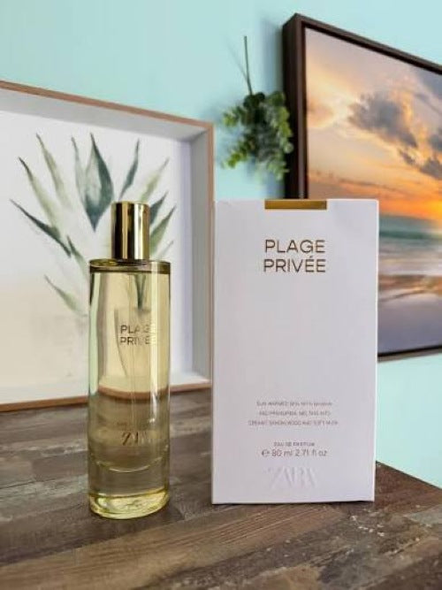 Zara Plage Privée Eau de Parfum Femme 80ml